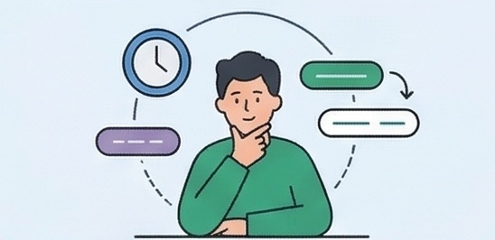 흐름을 깨지 않는 스케줄링 이미지